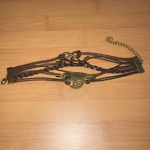 Faux Leather Bracelets!